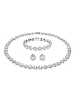 Parure Swarovski Angelic Rond Blanc
