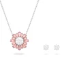 Parure Swarovski Sunshine rose