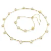 Parure Swarovski Tennis Imber ton or