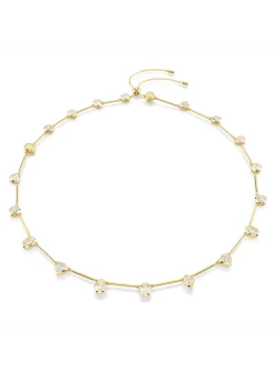 Parure Swarovski Tennis Imber ton or