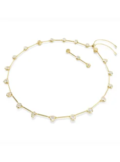 Parure Swarovski Tennis Imber ton or