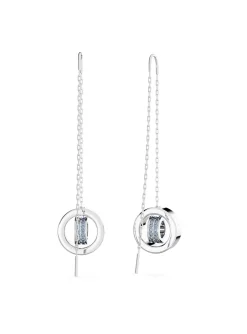 Pendants d'oreilles Swarovski Hollow Bleu
