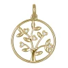 Pendentif arbre de vie ajouré