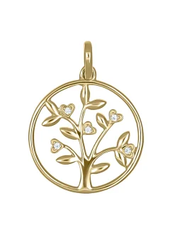 Pendentif arbre de vie ajouré