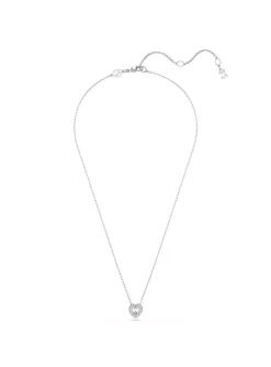 Pendentif Ariana Grande x Swarovski Angelic_x005f_x000D_coeur argenté
