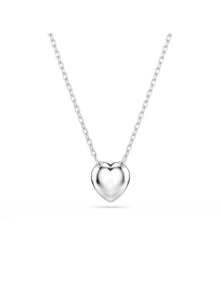 Pendentif Ariana Grande x Swarovski Angelic_x005f_x000D_coeur argenté