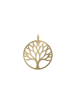 Pendentif Brillaxis arbre de vie or jaune 18 carats