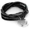 Pendentif Brillaxis arbre de vie + médaille