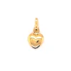 Pendentif Brillaxis coeur or petit modèle