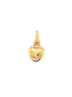 Pendentif Brillaxis coeur or petit modèle