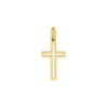Pendentif Brillaxis croix ajourée or jaune 18 carats