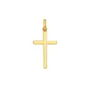 Pendentif Brillaxis croix or jaune 18 carats