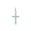 Pendentif Brillaxis Croix Chrétienne_x005f_x000D_Argent Rhodié