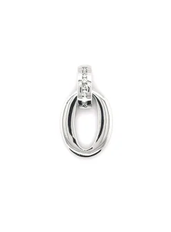 Pendentif Brillaxis en or 18 carats avec diamants