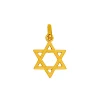 Pendentif Brillaxis Etoile de David en or 18 carats
