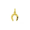 Pendentif Brillaxis fer à cheval or 9 carats