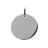 Pendentif Brillaxis médaille ronde 16mm