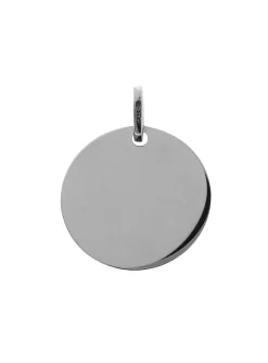 Pendentif Brillaxis médaille ronde 16mm