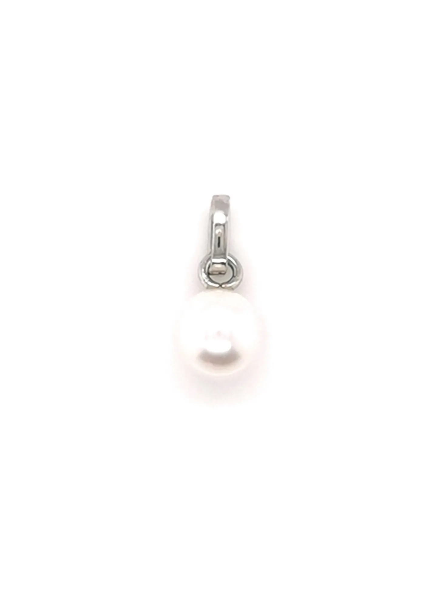 Pendentif Brillaxis or perle de culture 6/6.5 mm