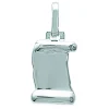 Pendentif Brillaxis parchemin argent rhodié