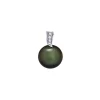 Pendentif Brillaxis perle de tahiti diamants or 18k