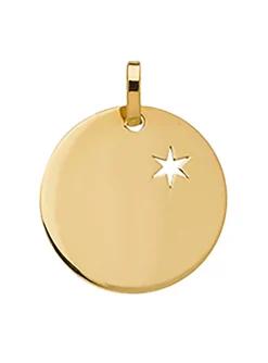 Pendentif Brillaxis étoile 16 mm