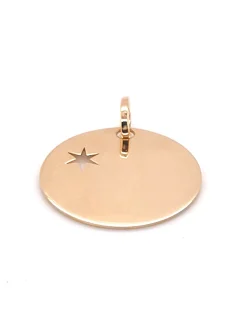 Pendentif Brillaxis étoile 16 mm