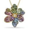 Pendentif broche Swarovski Idyllia