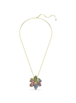 Pendentif broche Swarovski Idyllia