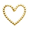 Pendentif coeur boules