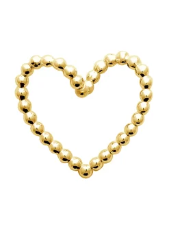 Pendentif coeur boules