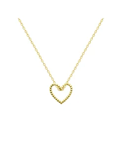 Pendentif coeur boules