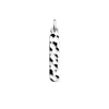 Pendentif Les Georgettes Pure argentée 16mm
