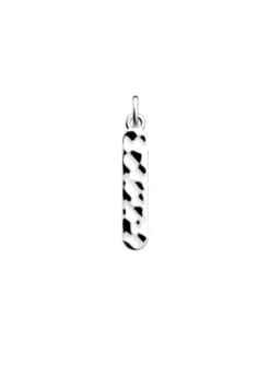 Pendentif Les Georgettes Pure argentée 16mm