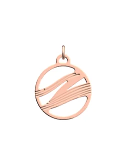Pendentif Les Georgettes Vibrations rosé 16mm