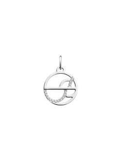 Pendentif Les Georgettes Virevolte argentée 16mm_x005f_x000D_collection Les Précieuses