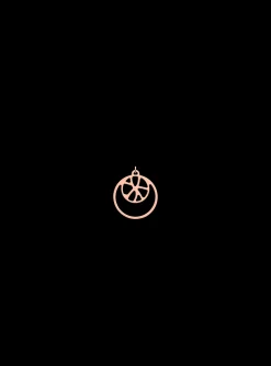 Pendentif Les Georgettes Nenuphar rosé 16/25m