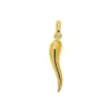 Pendentif piment or jaune 9 carats