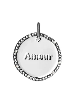 Pendentif Saunier Amourette "Amour"