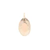Pendentif Saunier Aurore plaqué or