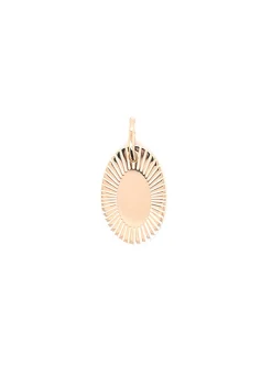 Pendentif Saunier Aurore plaqué or