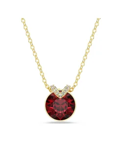 Pendentif Swarovski Bella V rouge