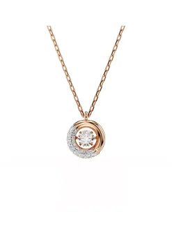 Pendentif Swarovski Dextera rosé