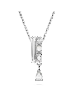 Pendentif Swarovski Dextera blanc