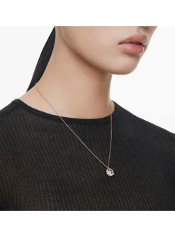 Pendentif Swarovski Dextera rosé