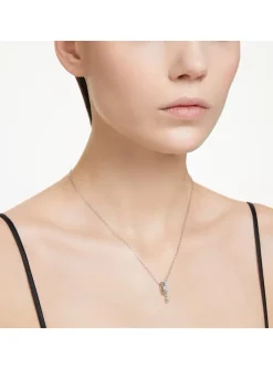 Pendentif Swarovski Dextera blanc
