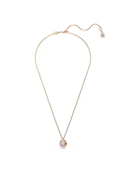 Pendentif Swarovski Dextera rosé