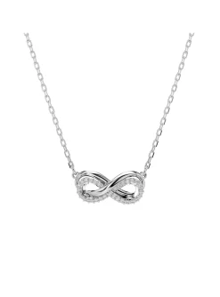 Pendentif Swarovski Hyperbola infini