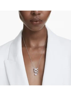Pendentif Swarovski Hyperbola spirale