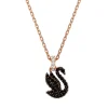 Pendentif Swarovski Iconic Swan petit cygne noir